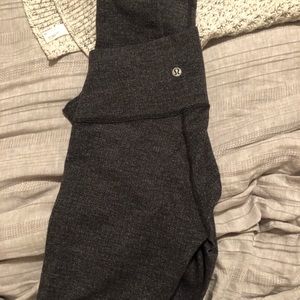 Lululemon wunderunder tights